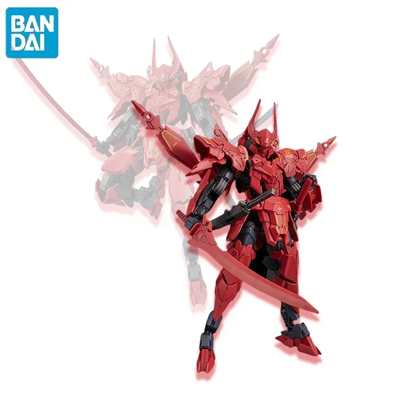 Bandai Genuine Gundam 1/144 30MM EXM-A9SG SPINATIO (SÓGUN TÍPUS) PVC Anime akciófigurák Robot Assemble Model Collection játékok