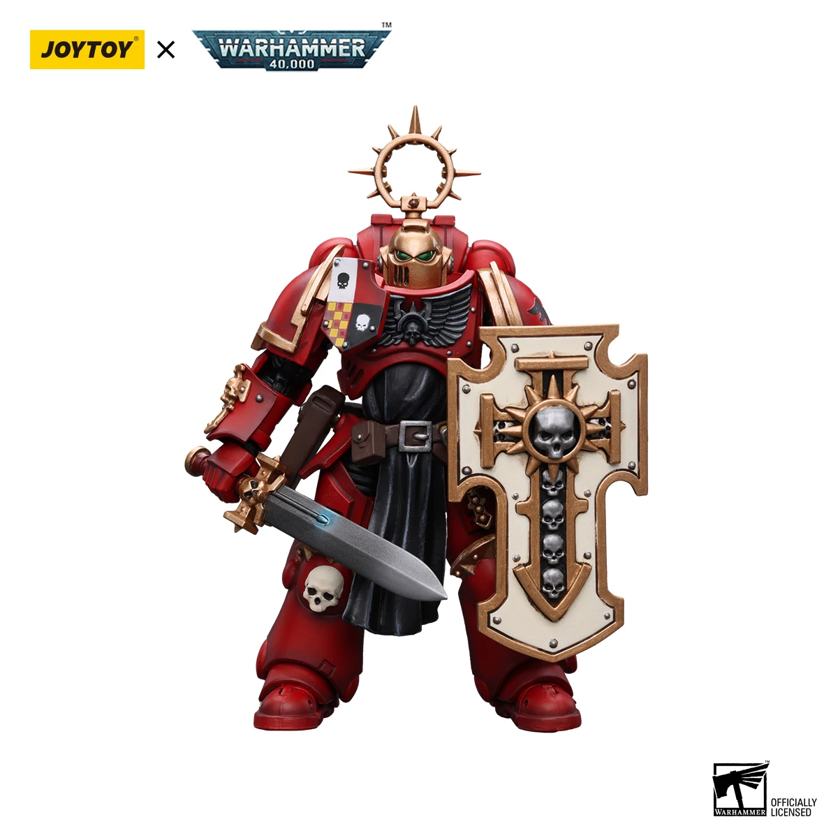 JOYTOY Warhammer 40k 1/18 Akciófigurák Anime 12.3cm Primaris Space Marines Bladeguard Veterán Gyűjtemény Modell játékok