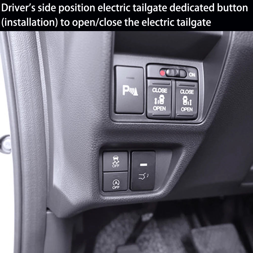 Lexus ES 300h/350 ES300h/ES350 2013-2021 autóelektronika Autós elektromos hátsó ajtó emelő tartozékok Csomagtérajtó távirányító