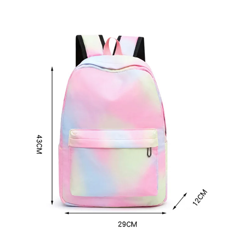 3db Disney Coco színes hátizsák uzsonnás táskával Hátizsák alkalmi iskolatáskák fiúknak Lányok diák készletek