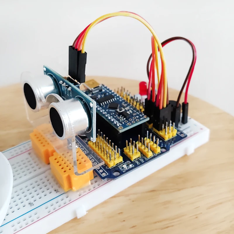 DIY készlet automatikus érzékelő intelligens vízivási gyorseszköz kreatív előállításához mikrokontrollerrel