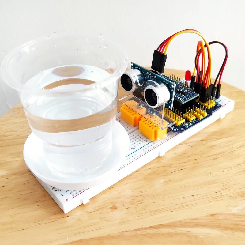 DIY készlet automatikus érzékelő intelligens vízivási gyorseszköz kreatív előállításához mikrokontrollerrel