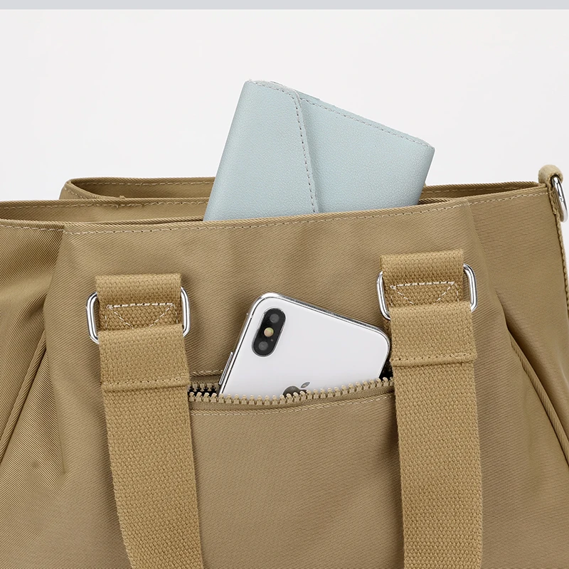 Női táska nylon női Messenger táskák Több zseb pénztárca válltáska Női crossbody táskák Kézitáskák Kiváló minőségű Bolsa Tote