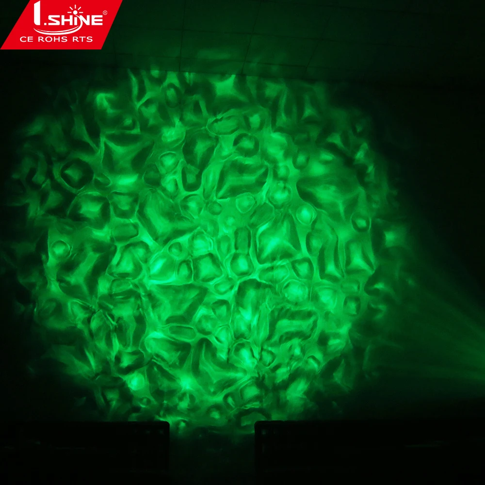 led óceánhullám projektor fény 100W rgbwuv mágikus vízhullám hatású fény színpadra DJ diszkó bár ünnepi parti