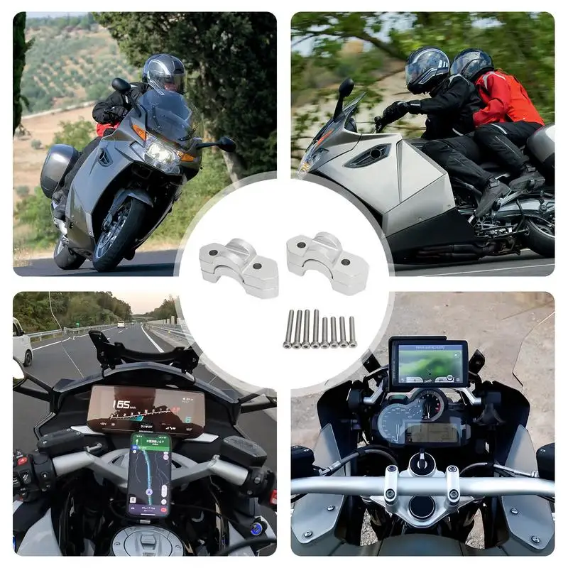 Motorkerékpár fogantyú emelő motocross magasító kormány bilincs tartó motocross magasító bilincs tartó kerékpárhoz motorkerékpárhoz