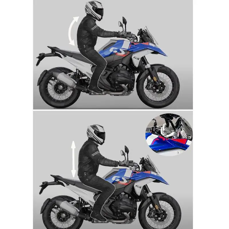 Motorkerékpár fogantyú emelő motocross magasító kormány bilincs tartó motocross magasító bilincs tartó kerékpárhoz motorkerékpárhoz