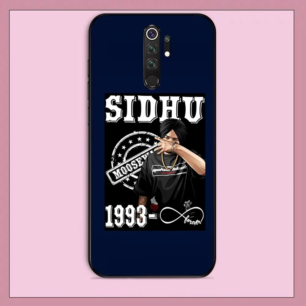 indiai rapper Sidhu Moose Wala telefontok Redmi Note 4 X 5 A 6 7 8 Pro T 9 Pro 9S 10 Pro 11 Pro 11S 11Epro PocoM3pro