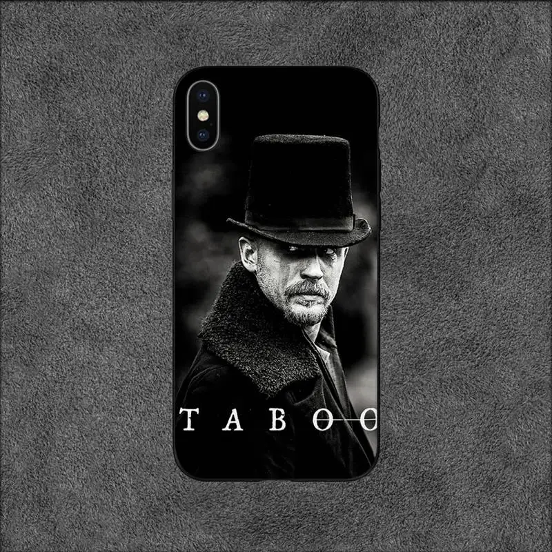 Tabu TV sorozat Phone Case iPhone 11 12 Mini 13 Pro XS Max X 8 7 6s Plus 5 SE XR héjhoz