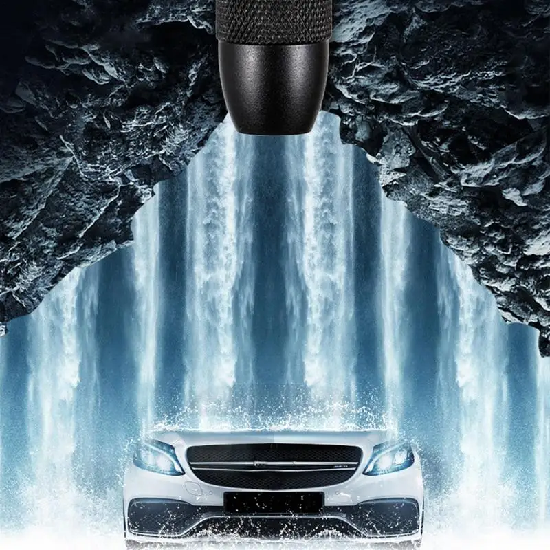  vízpermetező fúvóka tömlőhöz habágyú Autómosó mosó spray fúvóka tömlővel kézi autó vízrudak nagynyomású mosó