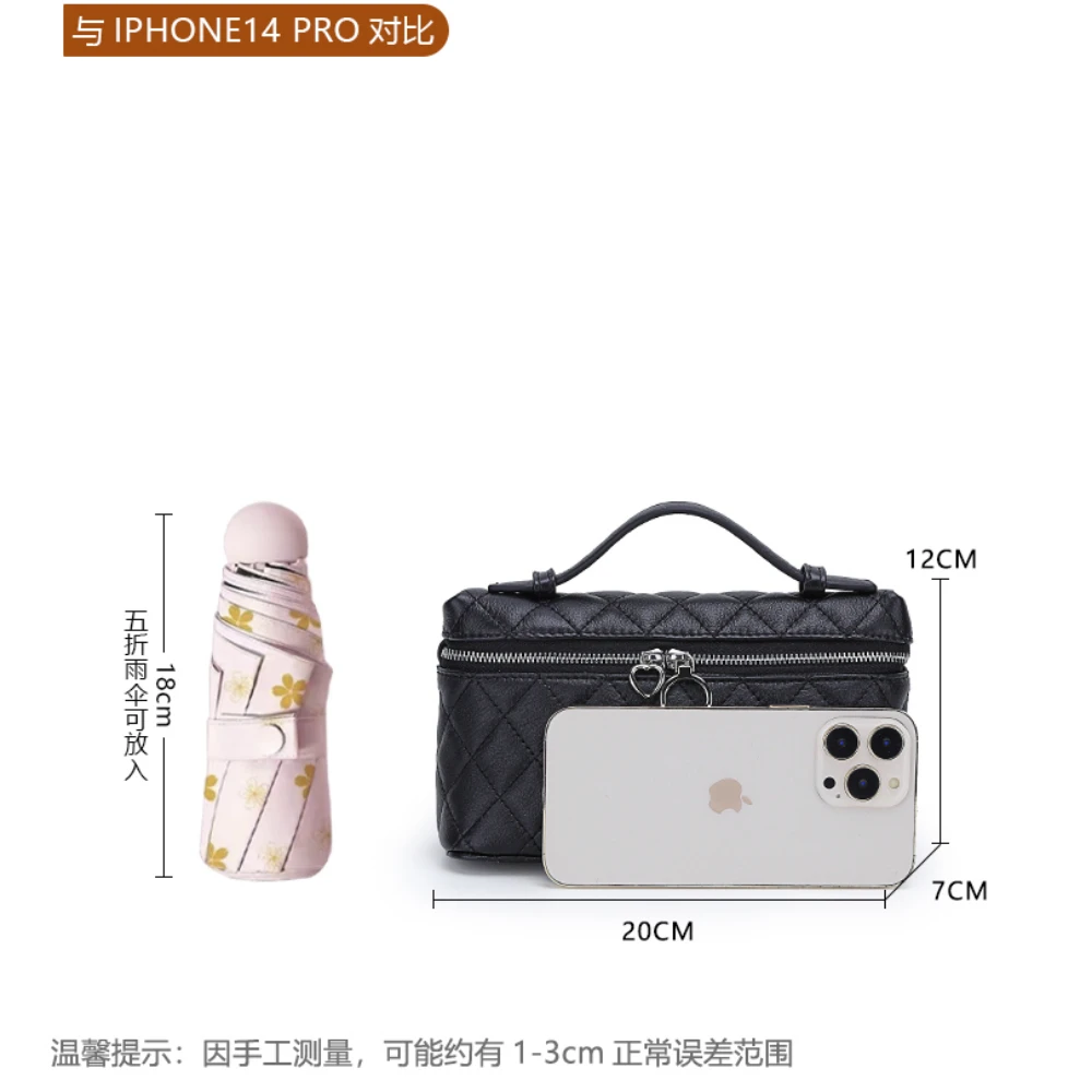 Kézi női táska 2023 Új valódi bőr női táska koreai kiadású Mini Lingge kis táska puha egyvállú kereszttáska
