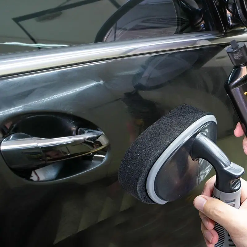 Mosókefék járművekhez Autómosó kefe ergonomikus fogantyúval nem könnyű rothadni Szivacstisztító kefe viaszoláshoz Polírozás