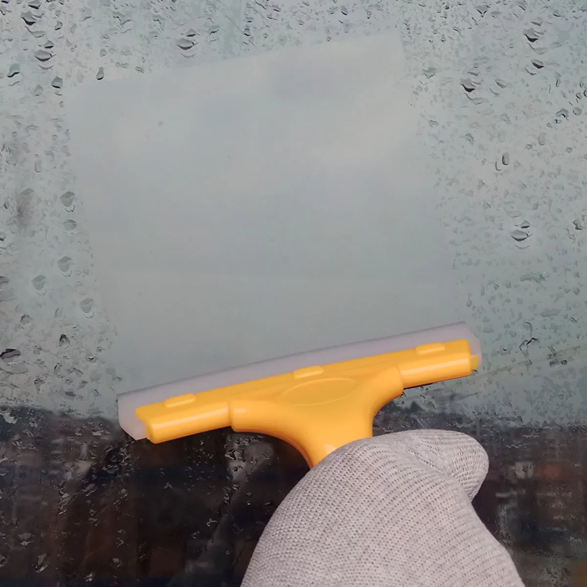 2db többfunkciós kaparó Automatikus szélvédő ablak üveg vízszárító penge ablaktörlő tisztítás kaparó autó mosószerszám B03