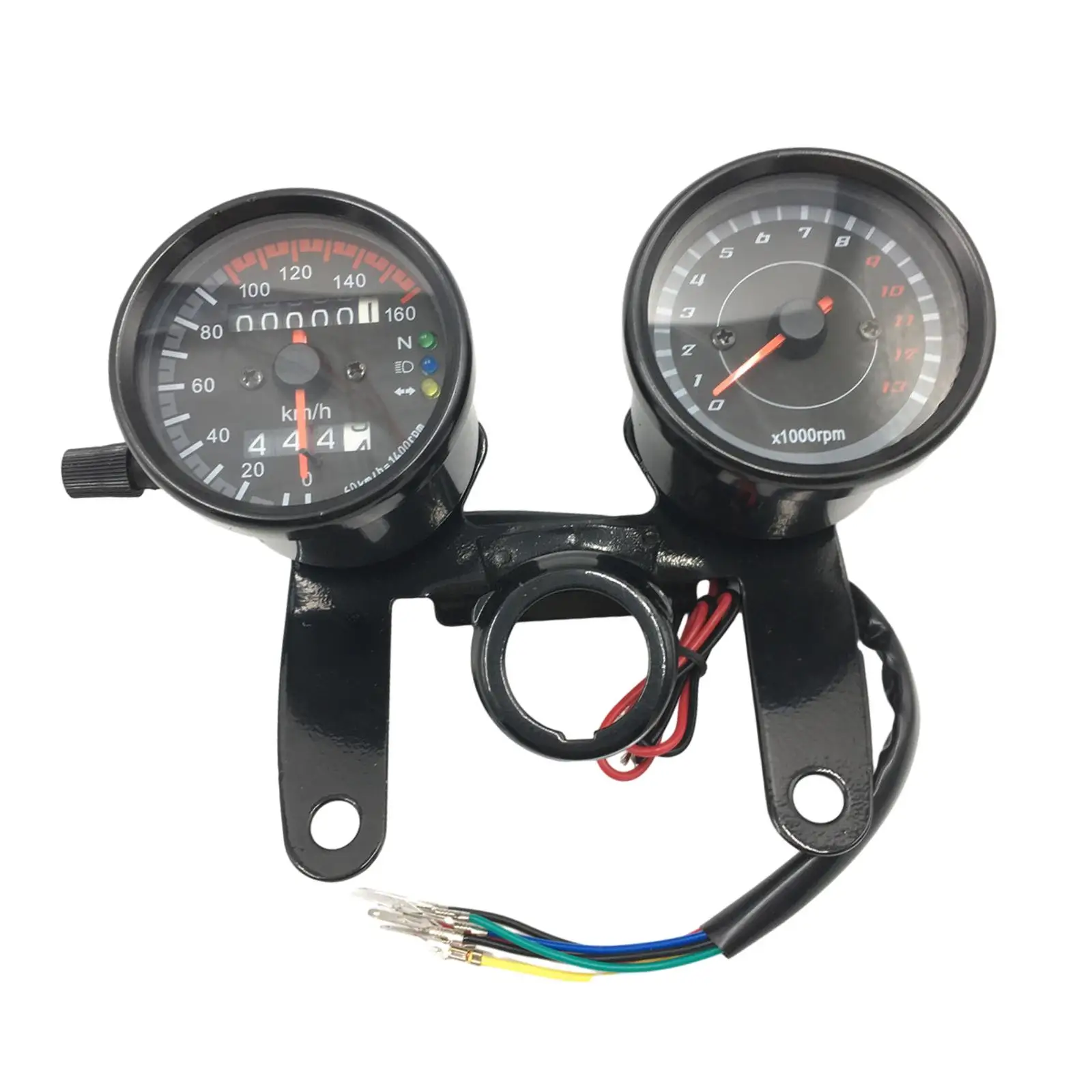 Motorkerékpár sebességmérő tartozék a stabil teljesítményért Könnyen telepíthető