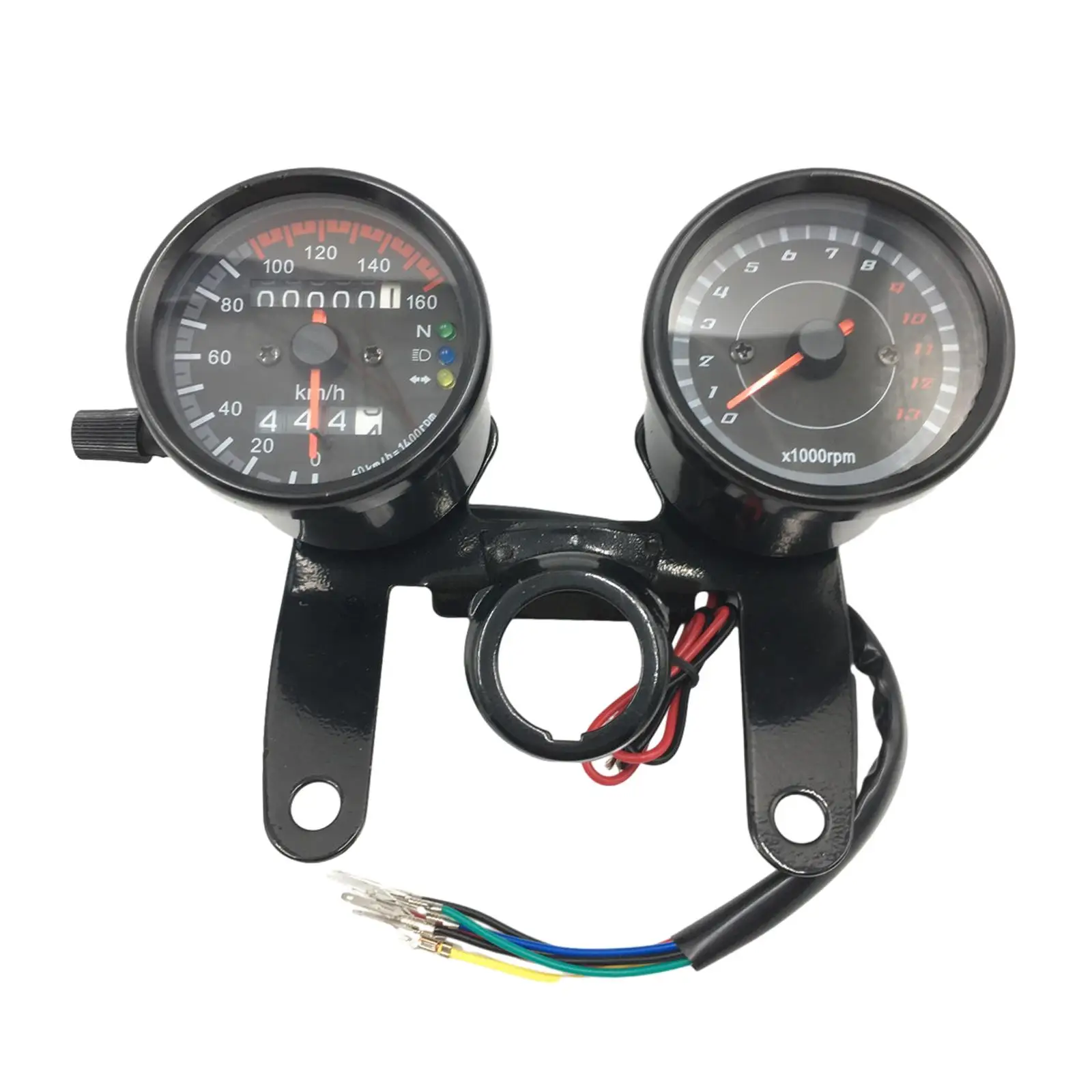 Motorkerékpár sebességmérő tartozék a stabil teljesítményért Könnyen telepíthető