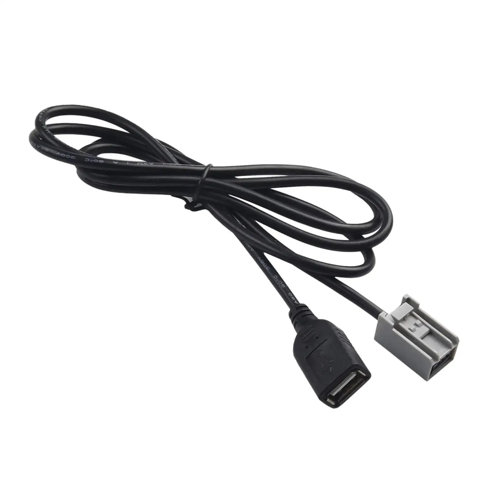 Autós USB AUX kábel adapter hosszabbító vezeték a Honda Accord Odyssey-hez