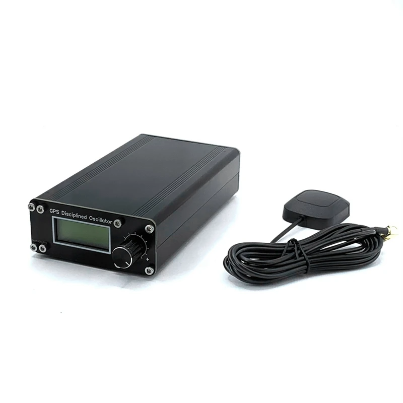 GPSDO GPS megszelídített termosztatikus kristályoszcillátor GPS megszelídített óra 10Mhz jelforrás pozicionálása fegyelmezett oszcillátor készlet