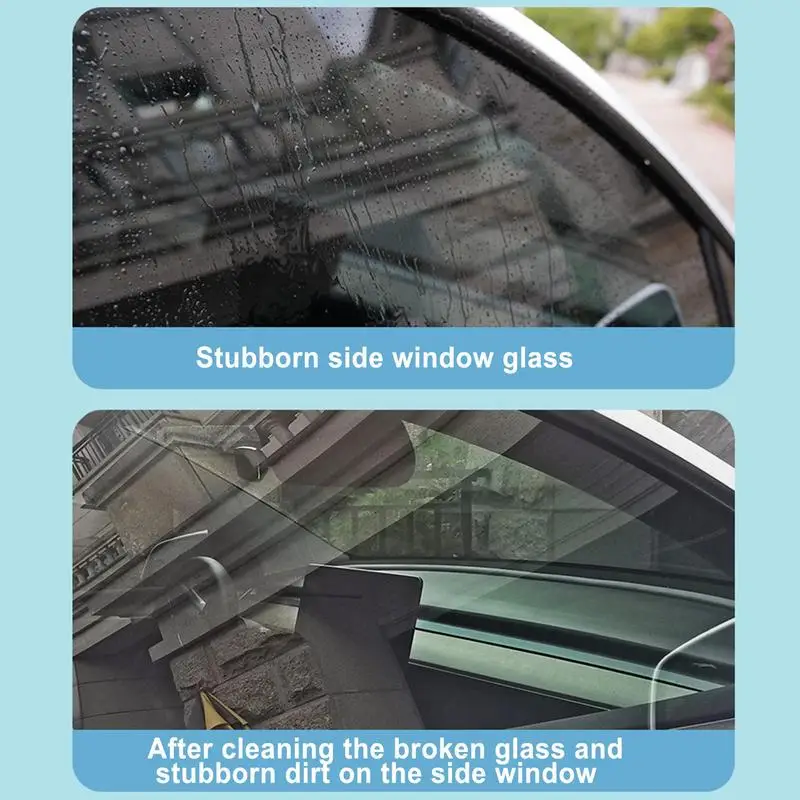 Autóüvegolaj-filmtisztító Széles körben alkalmazható autóablak-tisztító folyadék Hosszú élettartamú autóipari szélvédőtisztító spray