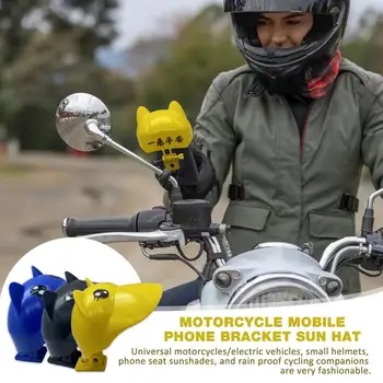 Elektromos motorkerékpár Mobiltelefon tartó Napernyő akkumulátor Autó navigációs keret Motoros sisak Esernyő telefonhoz