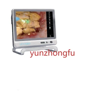 Uretero-Renoscope 2.5mm 2.8mm 7.5fr 9.5fr Rugalmas eldobható ureteroszkóp egyszer használatos urológiai endoszkóp Digitális videó