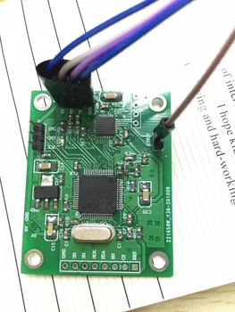 Kis kapacitás mérés PCAP01 bővítőkártya soros port testreszabható kis ellenállás mérés LCD kijelző