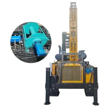 YG Ground Borehole Diesel Drill Equipment Manufacturer High Speed Water Well Drilling Rig Concrete Core Sample Drilling Rig
