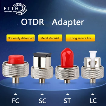 OTDR száloptikai időtartomány reflektométer adapter SC/LC/FC/ST interfész adapter OTDR univerzális adapter