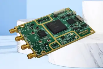 B210 mini AD9361 szoftver rádió SDR fejlesztési kísérlet a HackRF egy PlutoSDR helyettesítésére