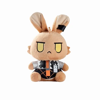 Áruk raktáron Valódi Arknights Mountain Rabbit Sereya VER közepes méretű játék Anime figura Töltött plüss játékok Születésnapi ajándék