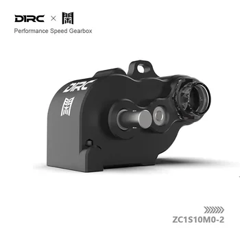 D1RC Xianyun Co márkájú alacsony gravitációs gyors sebességváltó RC lánctalpas 1/10 RC autóhoz