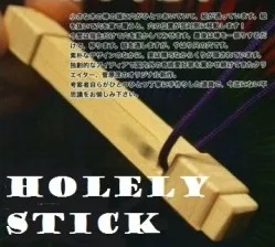 Holely Stick By Sugawara - Bűvésztrükkök,Illúziók,Közeli varázslat,Trükk,Szórakozás,Mentalizmus,Klasszikus bűvészshow