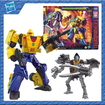 Eredeti Hasbro Transformers Legacy Wreck N Rule Collection Deluxe ólomlábú Masterdominus G2 akciófigura modell játék gyűjtemény