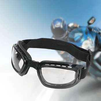 Tükröződésmentes sportszemüveg Motocross napszemüveg Motorkerékpár szemüveg Szélálló porálló UV védelem