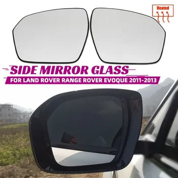 Csere Land Rover Range Rover Evoque L538 2011-2013 Bal jobb oldali autó üveg fűtött visszapillantó tükör üveg