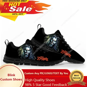 Rob Zombie rockénekes Sportcipők Férfi Női Tinédzser Gyerekek Gyermek tornacipők Alkalmi egyedi cipők Kiváló minőségű páros cipők