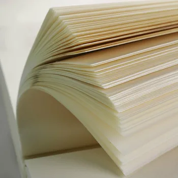 Kézzel készített szantálfa kéreg Nyers Xuan papír Felnőtt tájfestészet Létrehozási gyakorlat Rizs papírecset toll Kalligráfia Művek Papír