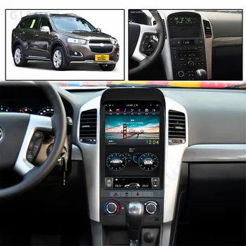 Tesla rádió sztereó felvevő Android 12 Chevrolet Captiva2006 2007 2008 2009 2010 2011 2012 GPS lejátszó hangrögzítő fejegység