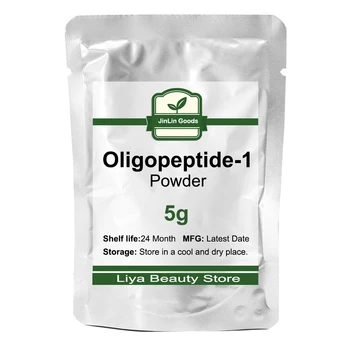 PURE 99% Oligopeptide-1 Powder Care bőrfehérítés, fényvédő, ráncok eltávolítása, öregedés és pattanások ellenállása