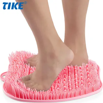 1 részes zuhany lábmasszírozó súrolószőnyeg, lábmosó, hámlasztó és masszírozza a lábát javítja a keringést és megnyugtatja a sajgó lábakat