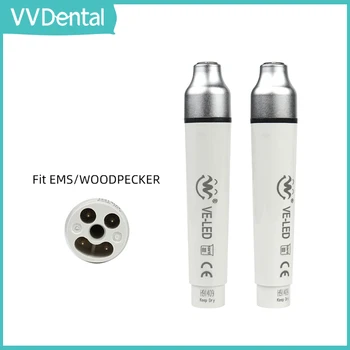 VVDental ultrahangos depurátor kézidarab LED-del, amely kompatibilis az EMS / WOODPECKER fogászati műszerekkel