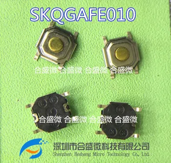  Eredeti japán Alpok Skqgafe010 érintőkapcsoló 4 * 4 * 1.5 autós távirányító gomb javítás 4 láb