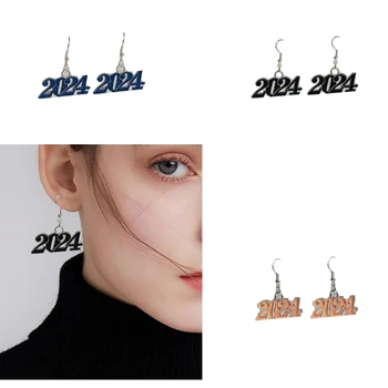 Csillogó digitális fülbevaló divatos, kézzel készített ékszerek 2024 Medál nyaklánc divat kiegészítők Ajándék nőknek Lányoknak