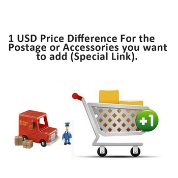 Speciális link a kívánt szállítási mód további fizetéséhez, vagy adjon hozzá néhány tartozékot.