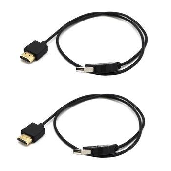 HFES 2X 1.4 apa USB 2.0 csatlakozó adapter csatlakozó töltő átalakító kábel