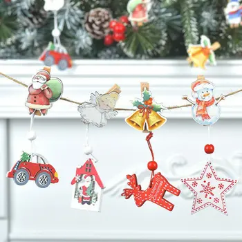 Forró legújabb fa rajzfilm klip karácsonyfa minta Fa dekoratív gombok scrapbooking varrás dekorációs kézművesség
