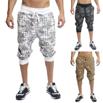 Férfi nyári új ötpontos nadrág laza többszínű strandnadrág férfi divat nagy méretű, kiváló minőségű alkalmi nadrág