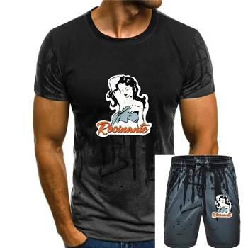 Black The Expanse Rocinante logó póló pamut férfi S-3Xl US Supplier Trend 2020 ünnepi póló