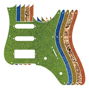 Pleroo egyedi gitáralkatrészek - Ibanez THBB10 Polyphia Tim Henson gitár pickguard többszínű opciók
