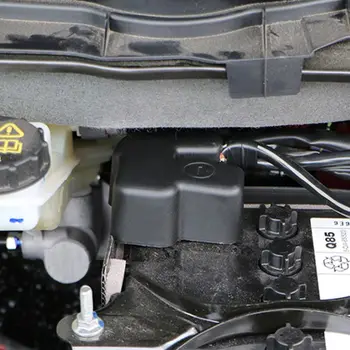 Akkumulátor fedél csatlakozó RV negatív felső oszlop Pólusbilincsek védő Mazda 2 3-hoz
