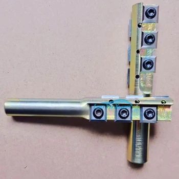 Dobja el az egyenes kést Metrikus vágás cserélhető spirálpenge forgácslemez vágó horonyozó szerszám