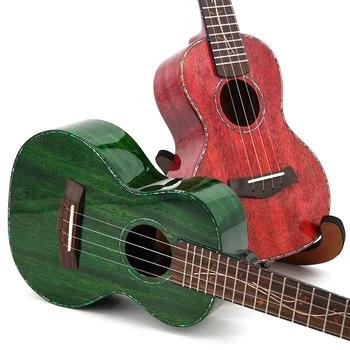 SevenAngel 23 hüvelykes Kiváló minőségű ukulele csak Top tömörfa Mahagóni Ukelele Glossy 2 Color Mini gitár nagykereskedelem